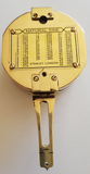 Polished Brunton Compass