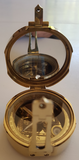 Polished Brunton Compass