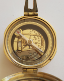Polished Brunton Compass