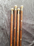 Solid Timber and Brass Swagger Stick (morning stick)