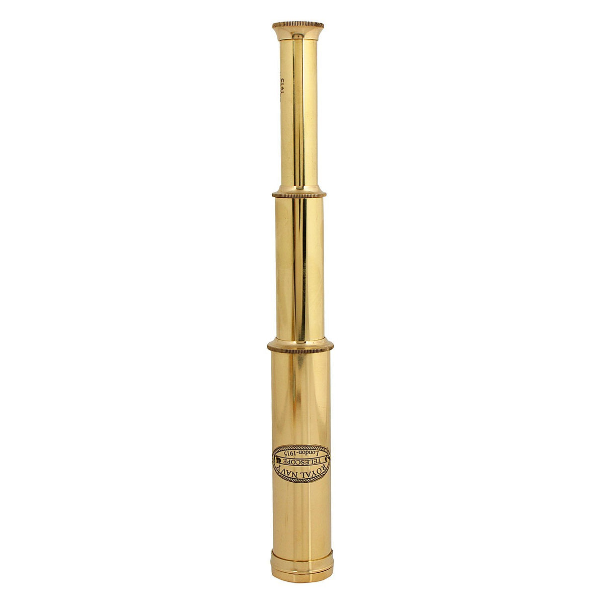 Original 6 Inch Heavy Brass Pocket Telescope with Lens Cover (Shiny Golden)  & Black Leather Grip at Rs 249, Brass Telescope in Haridwar