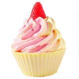 (a) Champagne & Strawberries Cupcake Soap