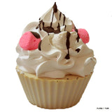 (a) Marshmallow Meringue Cupcake Soap.