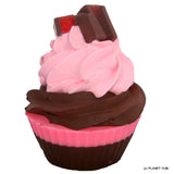 (a) Turkish Delight Cupcake Soap.