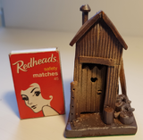 FH Handmade Australian Clay - basic Galvanised Iron Dunny