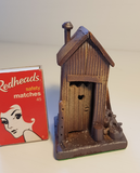 FH Handmade Australian Clay - basic Galvanised Iron Dunny