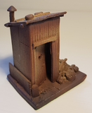 FH Handmade Australian Clay - The flat roof dunny