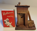 FH Handmade Australian Clay - The flat roof dunny