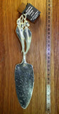 WS Handmade Cake Server Australian silver pewter
