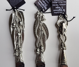 Handmade Silver Pewter Cheese Knife