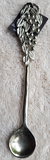WS Handmade Silver Pewter Olive Spoons