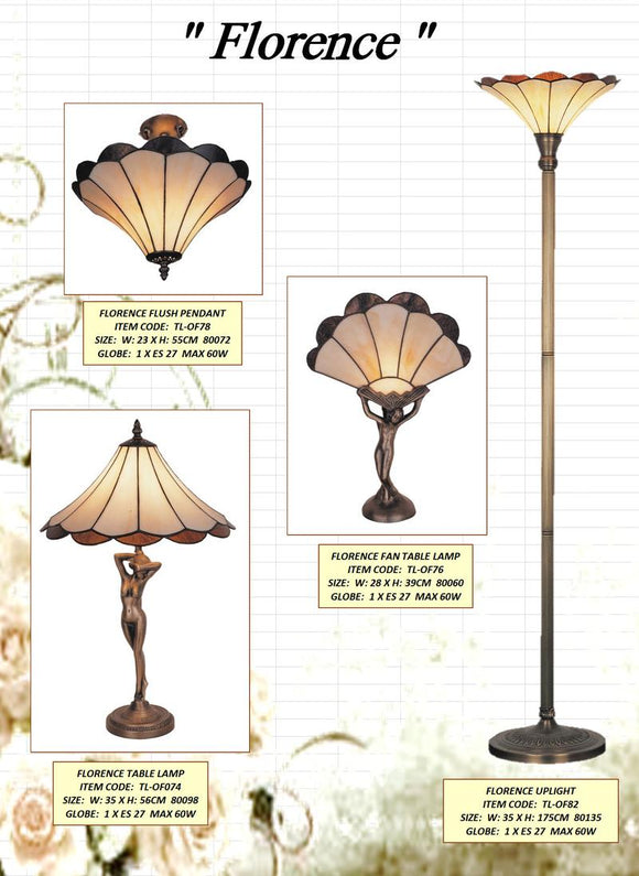 FLORENCE - LEADLIGHT LAMPS