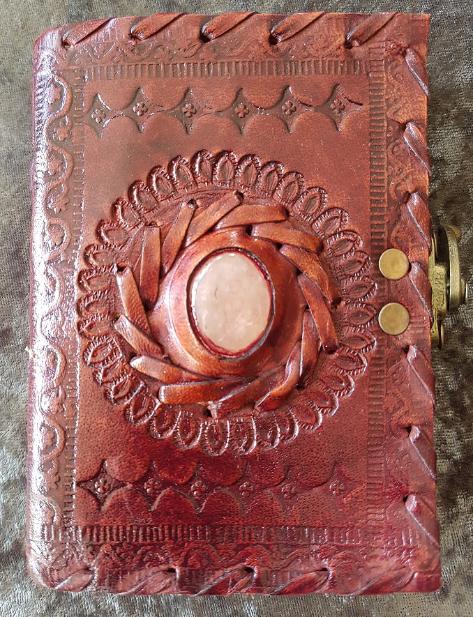 Small - Leather Cover Journals – LD-016 TOP CLIP – Bygone Days Eclectic  Emporium