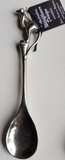WS Handmade Silver Pewter Round Teaspoons