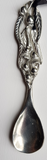 WS Handmade Silver Pewter Round Teaspoons