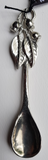 WS Handmade Silver Pewter Round Teaspoons