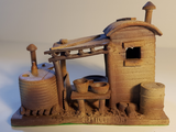 FH Handmade Australian Clay - The Ensuite Dunny