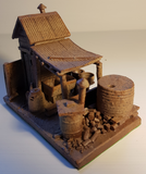 FH Handmade Australian Clay - Wash House Dunny
