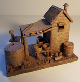 FH Handmade Australian Clay - Wash House Dunny