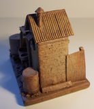 FH Handmade Australian Clay - Wash House Dunny