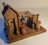 FH Handmade Australian Clay - Wash House Dunny