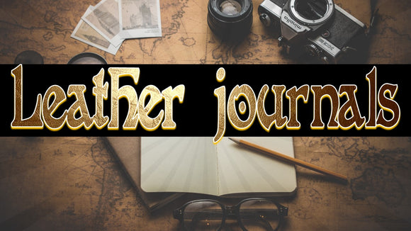 LEATHER JOURNALS