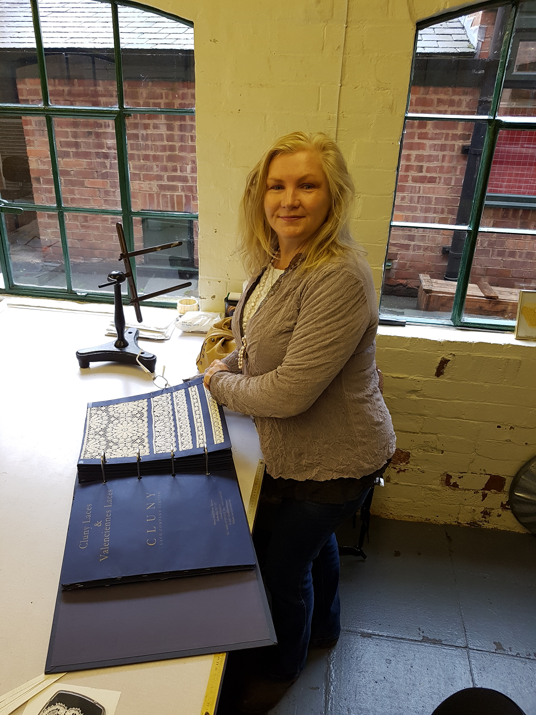 Lace company best sale