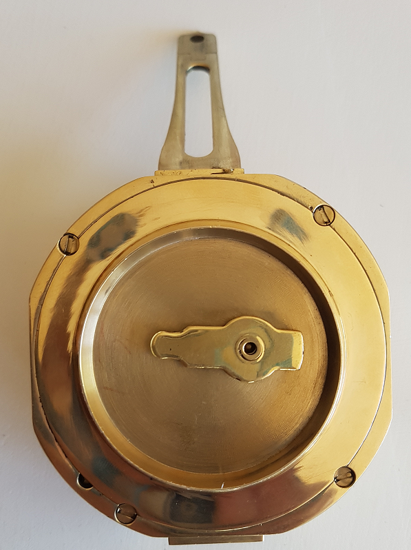 Polished Brunton Compass – Bygone Days Eclectic Emporium
