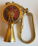 Nautical Theme Brass Key Chains