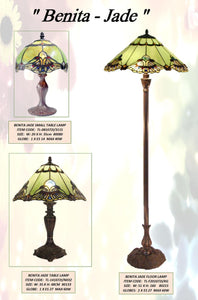 BENITA JADE - LEADLIGHT LAMPS