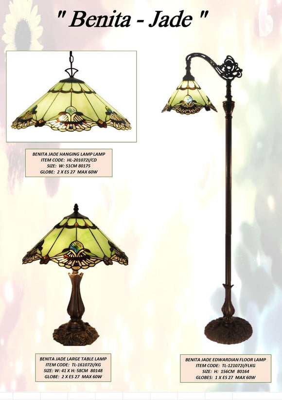 BENITA JADE 2 - LEADLIGHT LAMPS