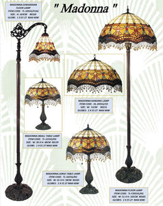 MADONNA - LEADLIGHT LAMPS