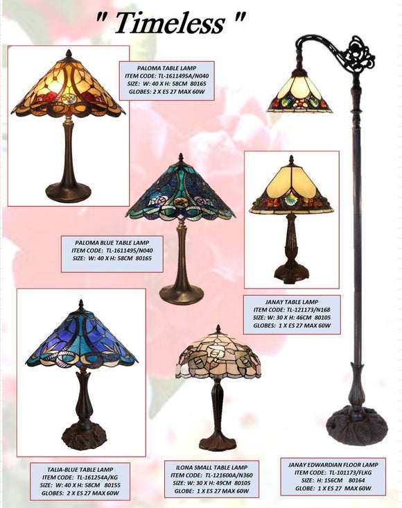 TIMELESS - LEADLIGHT LAMPS