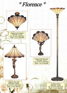 FLORENCE - LEADLIGHT LAMPS