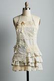 linen and lace short