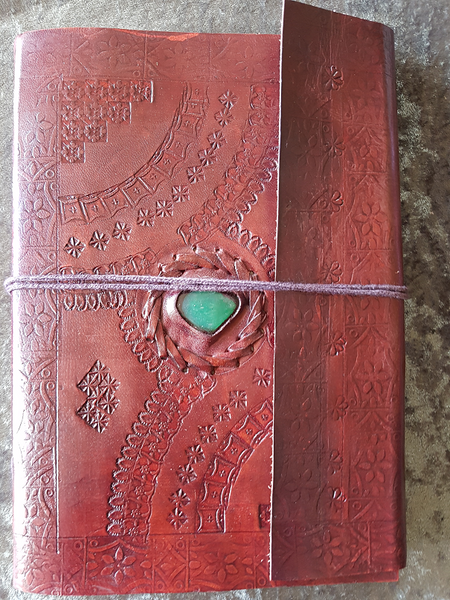 Small - Leather Cover Journals – LD-016 TOP CLIP – Bygone Days Eclectic  Emporium