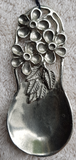 WS Handmade Silver Pewter Tea Scoop/Caddy Spoon