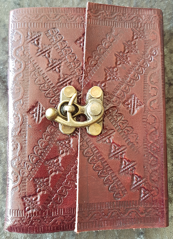 Small - Leather Cover Journals – LD-016 TOP CLIP – Bygone Days Eclectic  Emporium